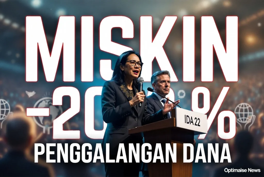 Sri Mulyani Pimpin Bank Dunia Galang Dana untuk Negara Miskin