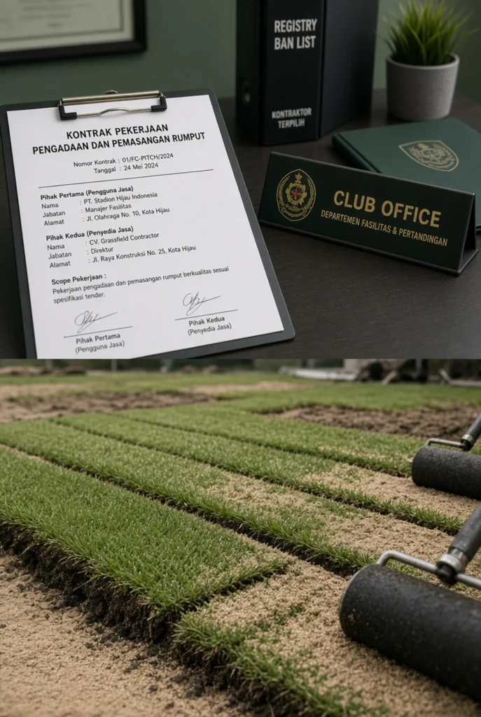 Proses Tender dan Kontraktor Terpilih