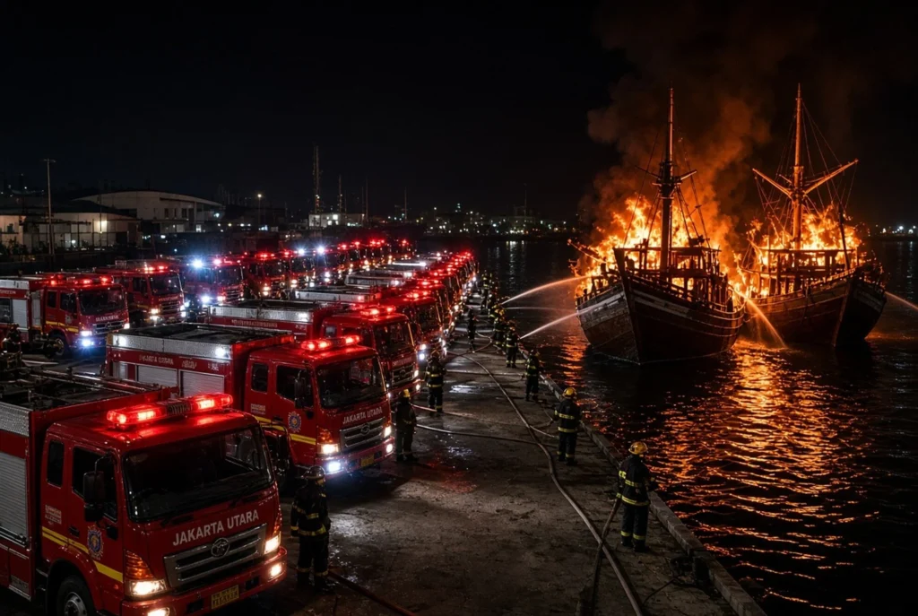 11 unit plus 55 personel versus angka lain di lapangan