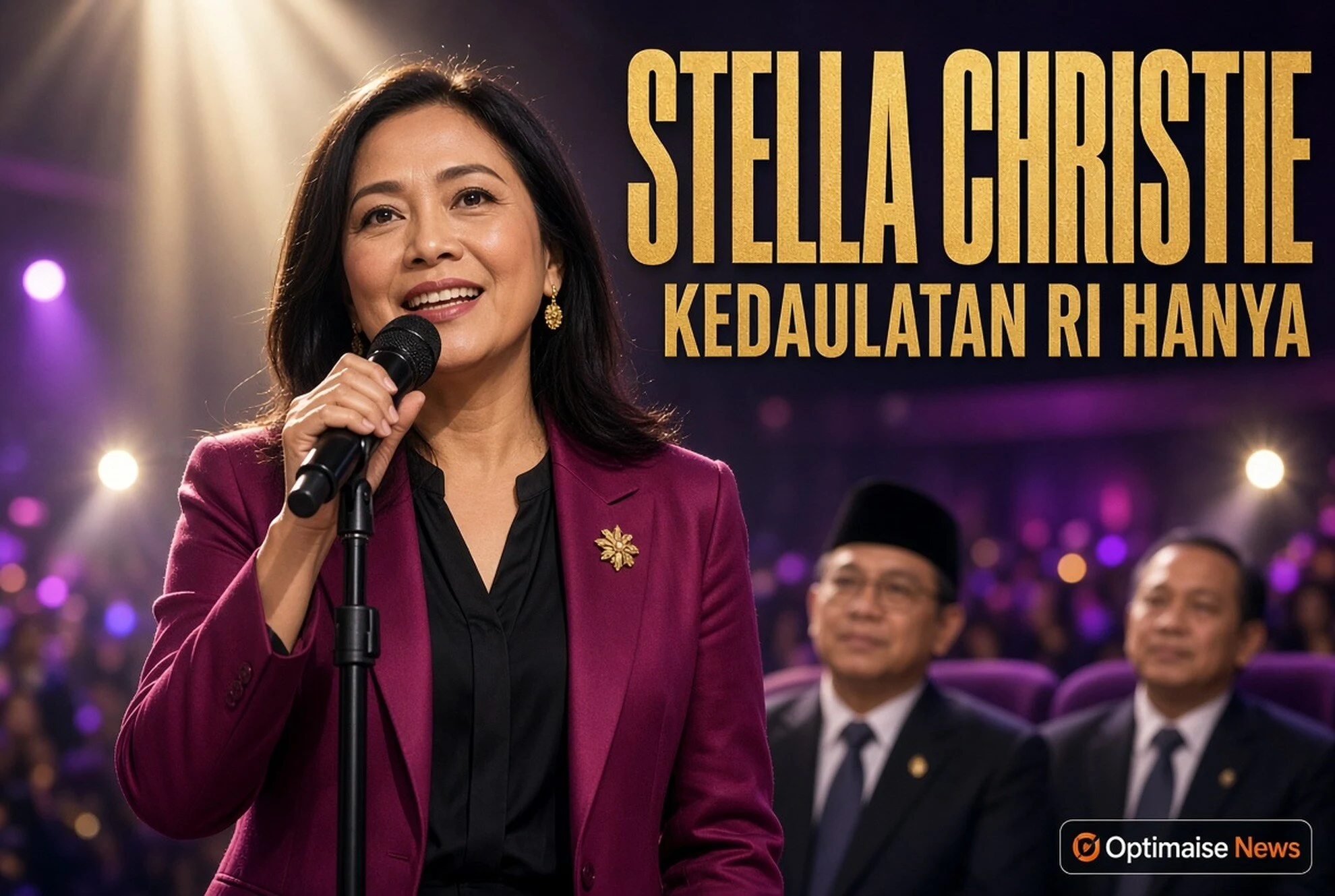 Stella Christie: Kedaulatan RI Hanya Tertahan Jika Data