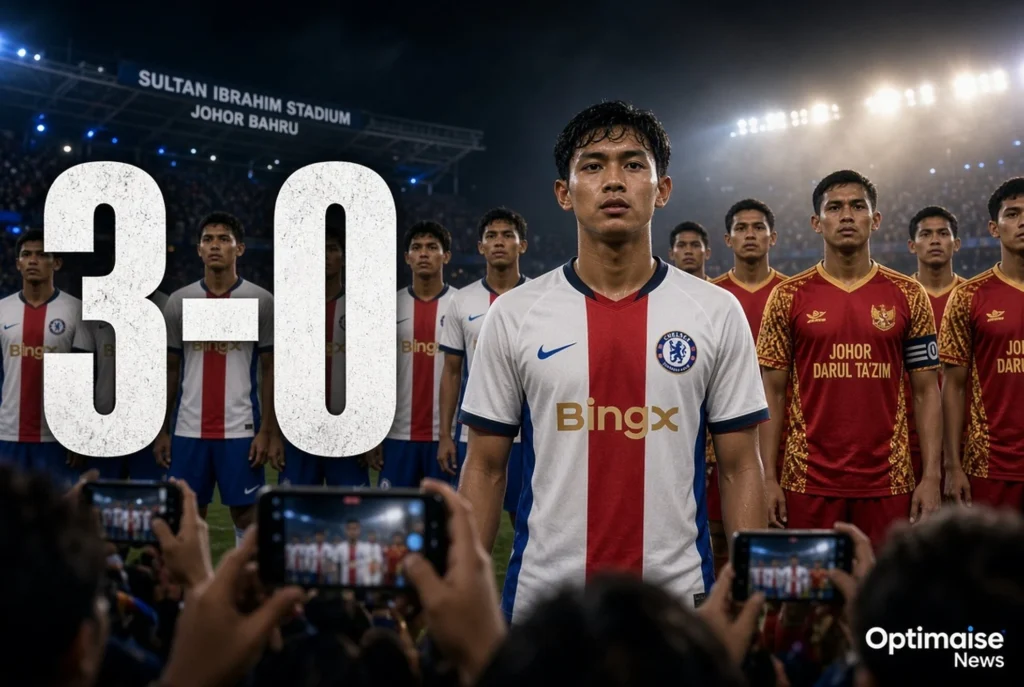 Streaming Resmi Chelsea Bawa 3-0