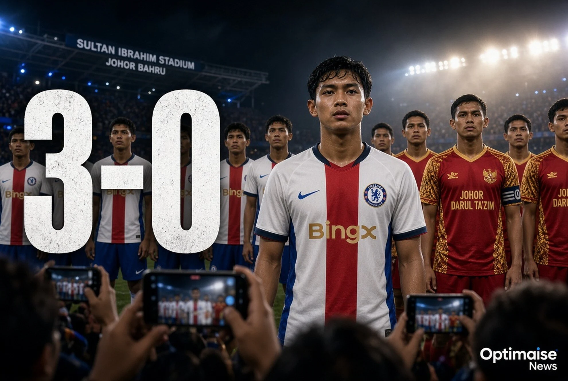 Streaming Resmi Chelsea Bawa 3-0