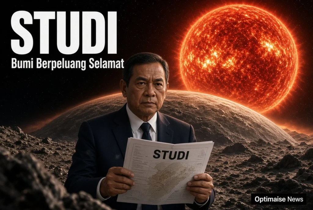 Studi 2026: Bumi Berpeluang Selamat Fisik Saat Matahari Mati