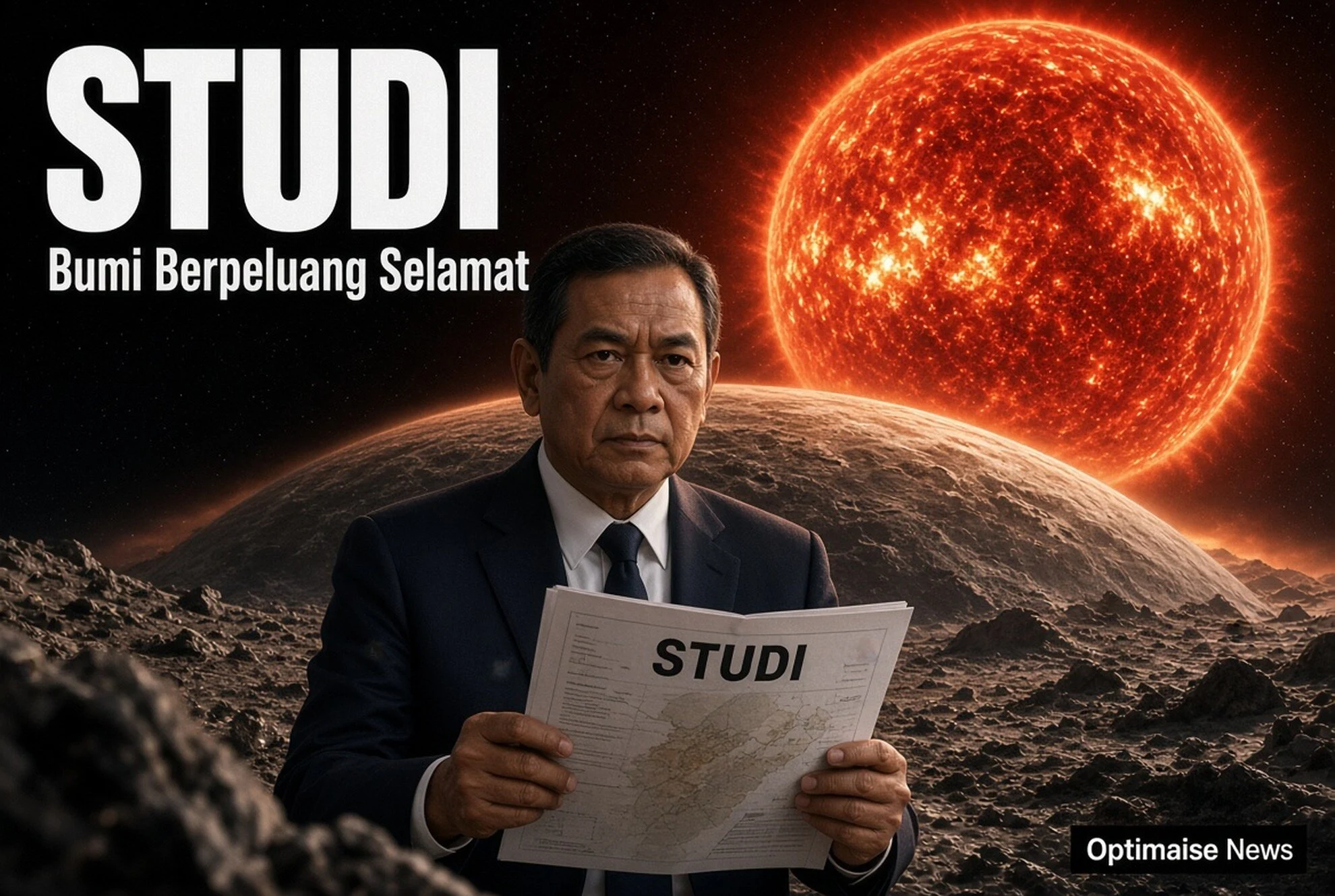 Studi 2026: Bumi Berpeluang Selamat Fisik Saat Matahari Mati