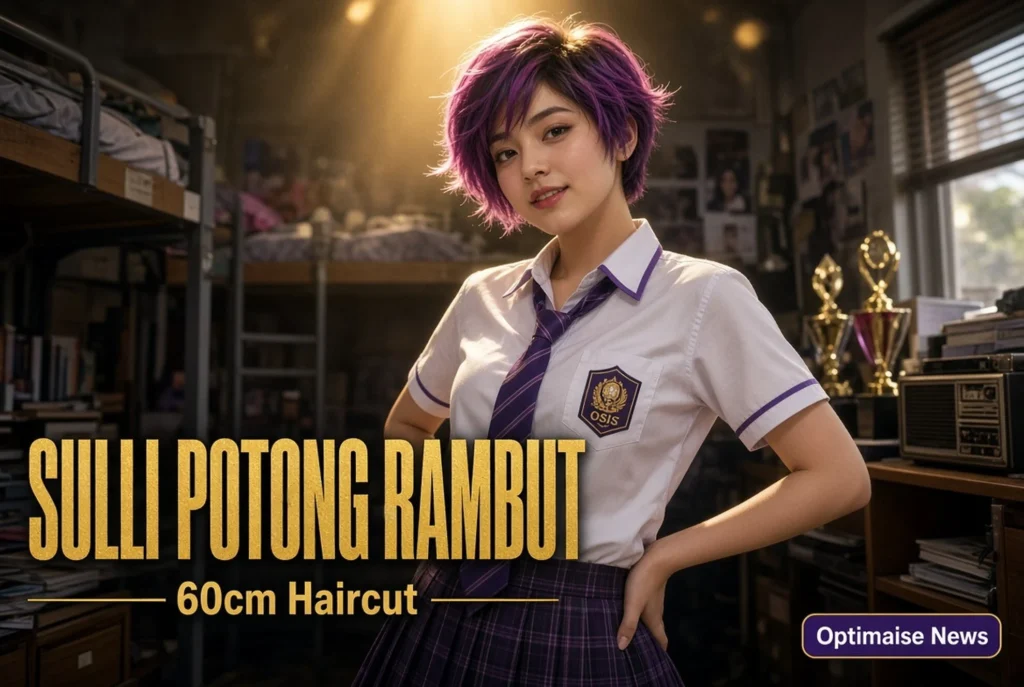 Sulli Potong Rambut 60 Cm Demi Peran Asrama Putra SBS 2012