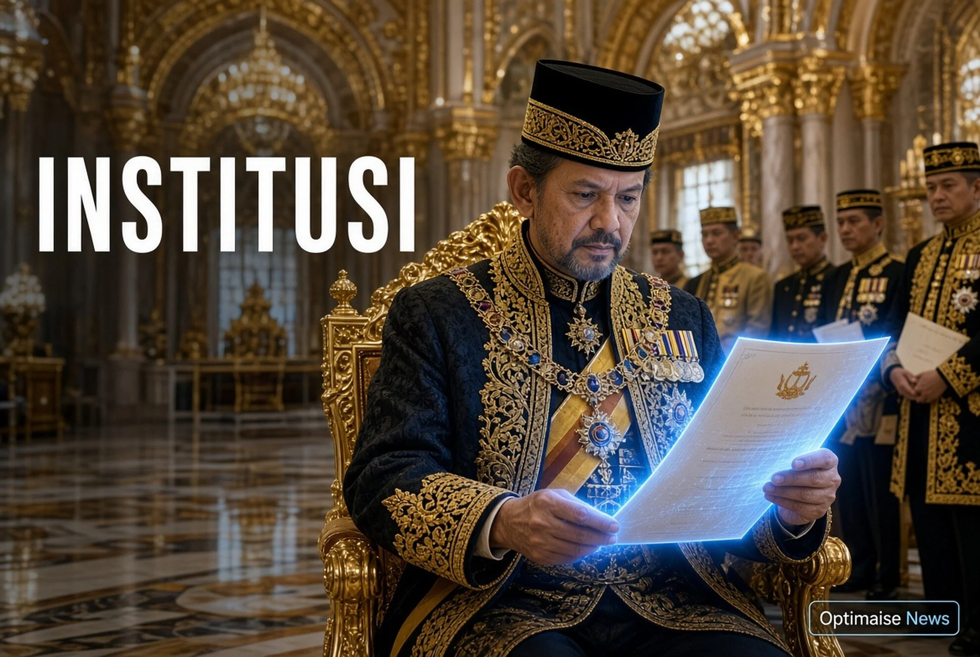 Sultan Brunei Cabut Gelar Menantu Raabi’atul Usai Cemar Institusi