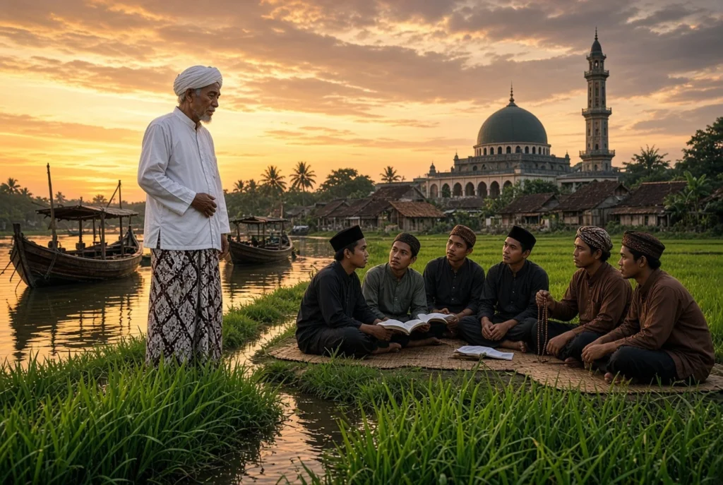 Kisah Sunan Gresik yang Disebut Pelopor Pesantren di Jawa dan ekonomi desa