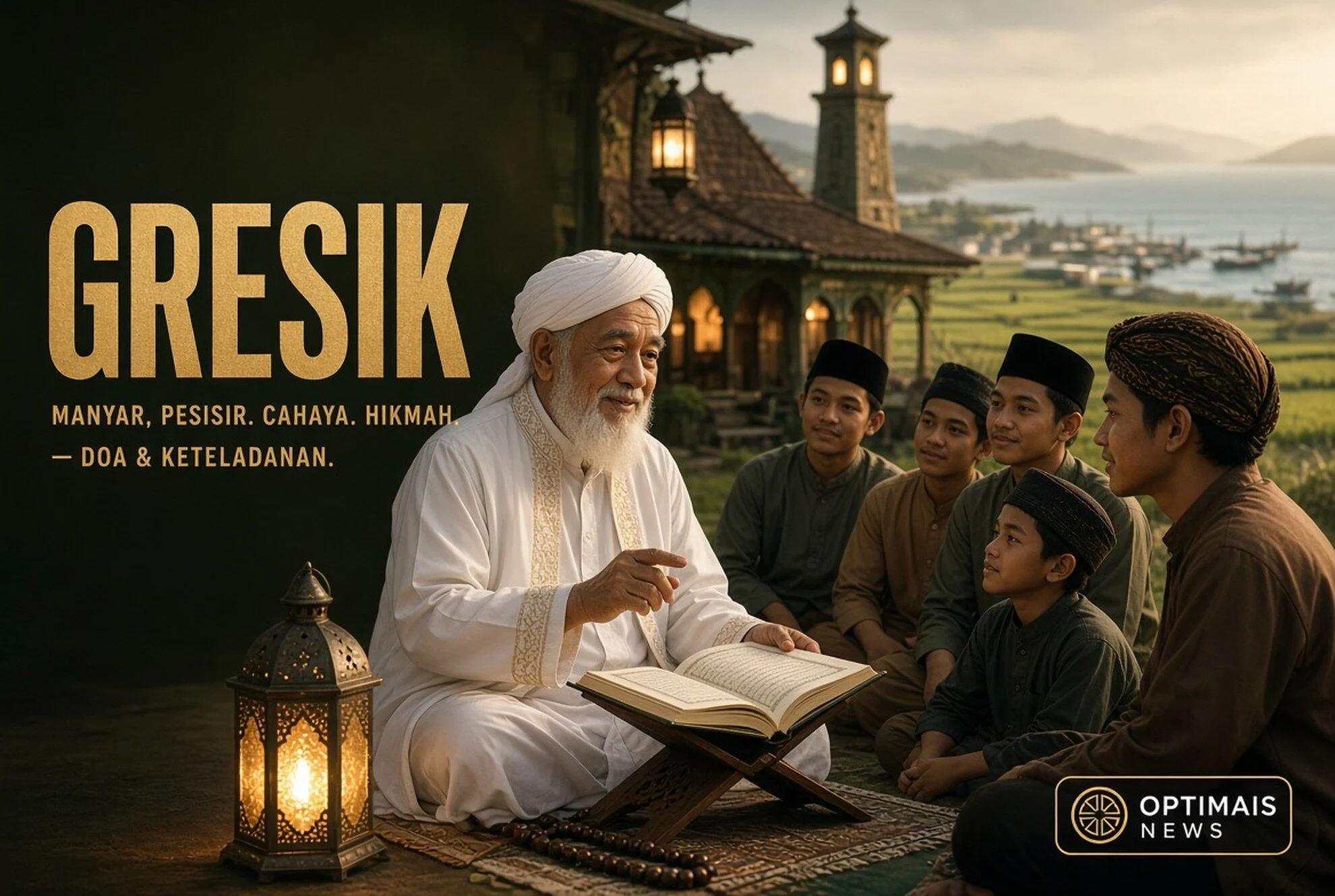 Sunan Gresik Siapkan Kader Dakwah lewat Pondok Perintis di Gresik