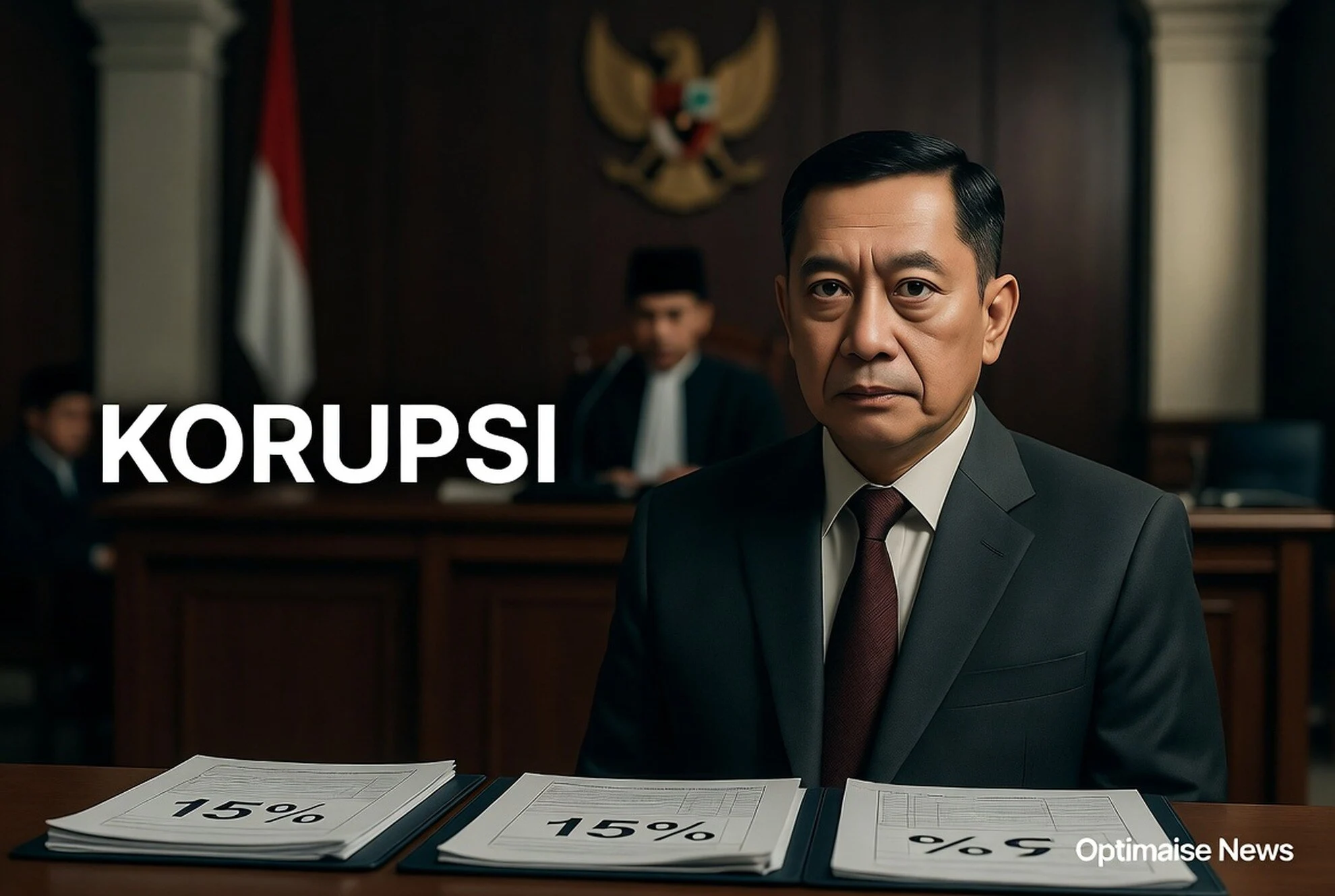 Sunarto Jadi Tersangka Korupsi Rp3,6 Miliar Tunjangan Perumahan