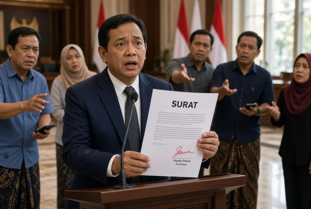 Modus Penipuan Libatkan Surat Palsu Kepala Dishub