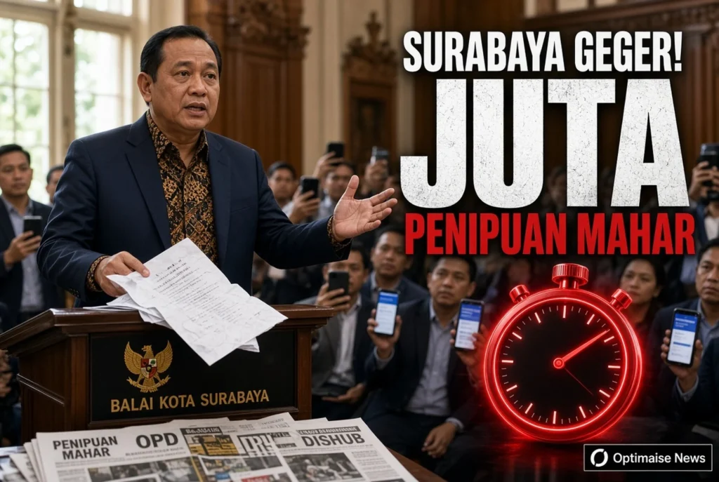 Surabaya Geger! 10 Korban Penipuan Rekrutmen Bertambah, Rp50 Juta