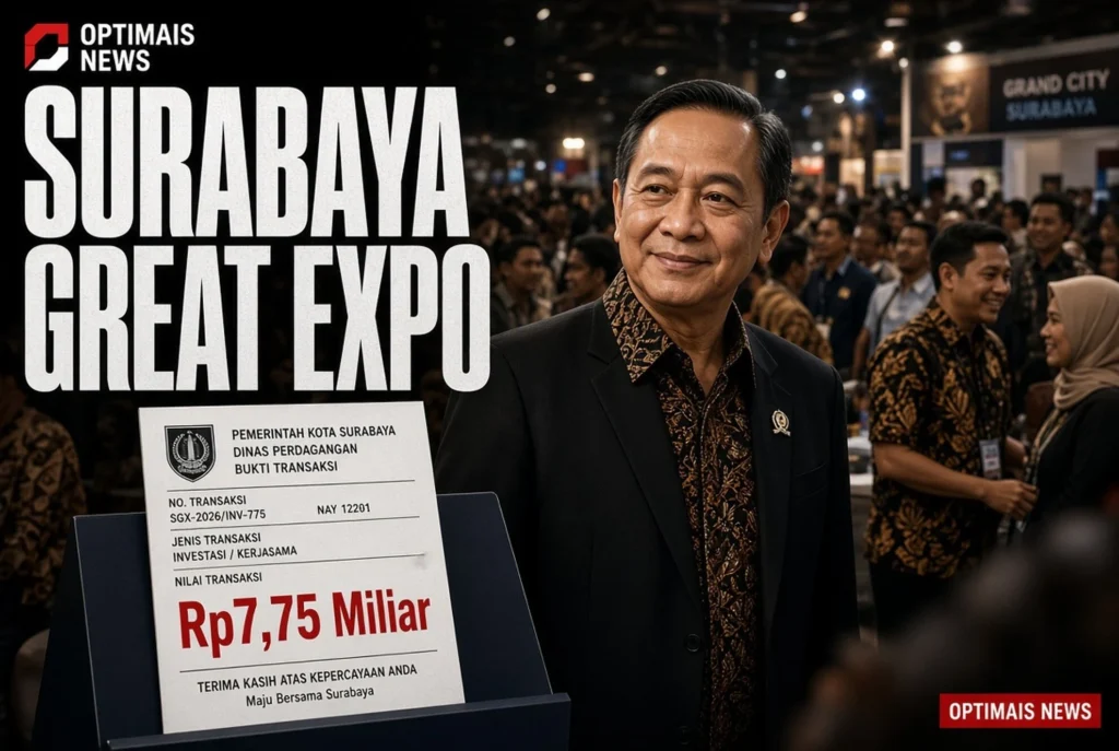 Surabaya Great Expo 2026 Raih Transaksi Rp7,75 Miliar