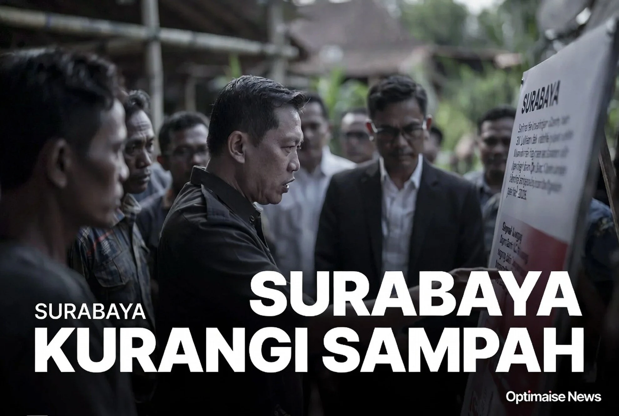 Surabaya Kurangi Sampah ke TPA Benowo