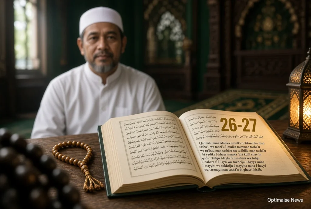 Surat Ali Imran Ayat 26-27 Bongkar Kuasa Allah atas Mulk