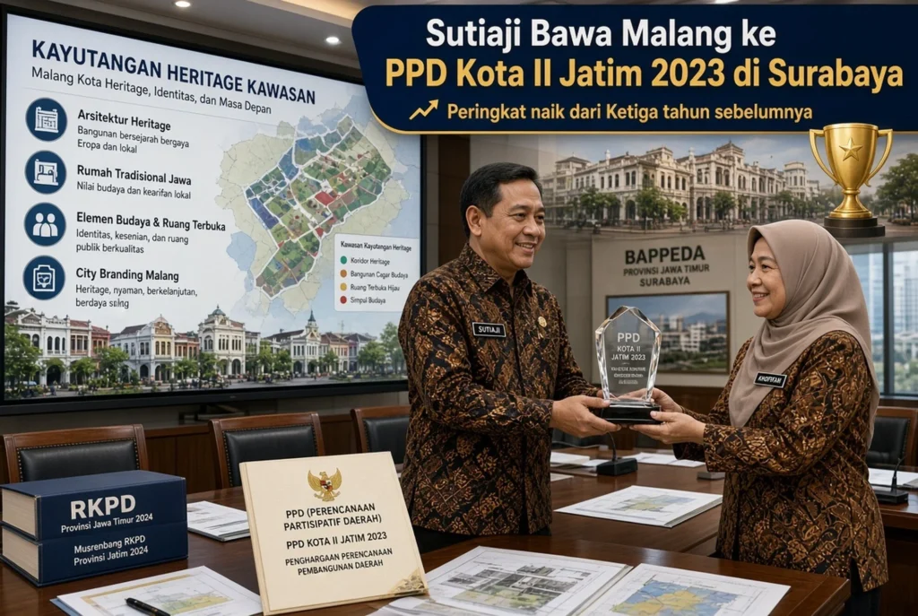 Kayutangan jadi tulang punggung presentasi RKPD