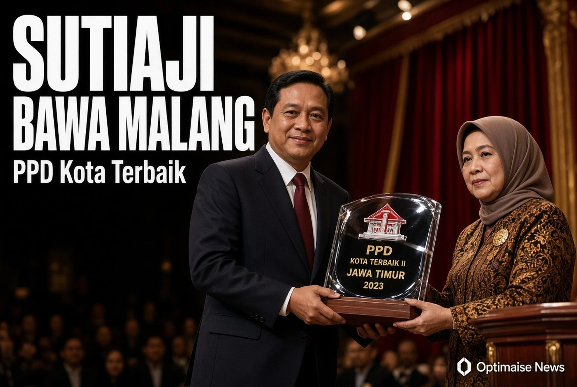 Sutiaji Bawa Malang ke PPD Kota II Jatim 2023 di Surabaya