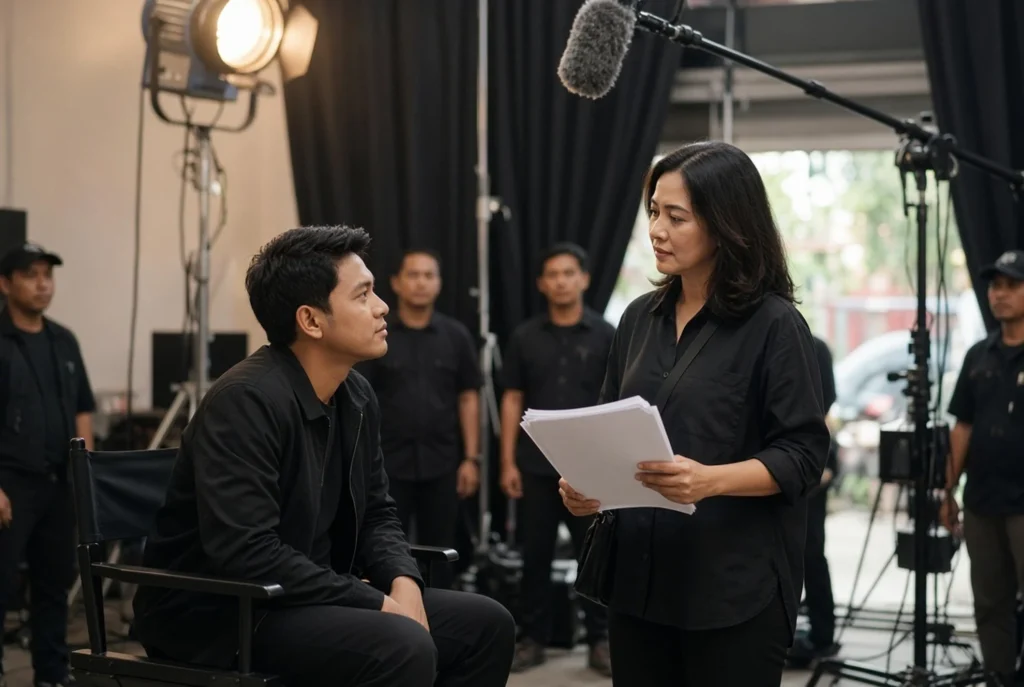 Karier pelan-pelan, bukan jalan pintas nama ayah
