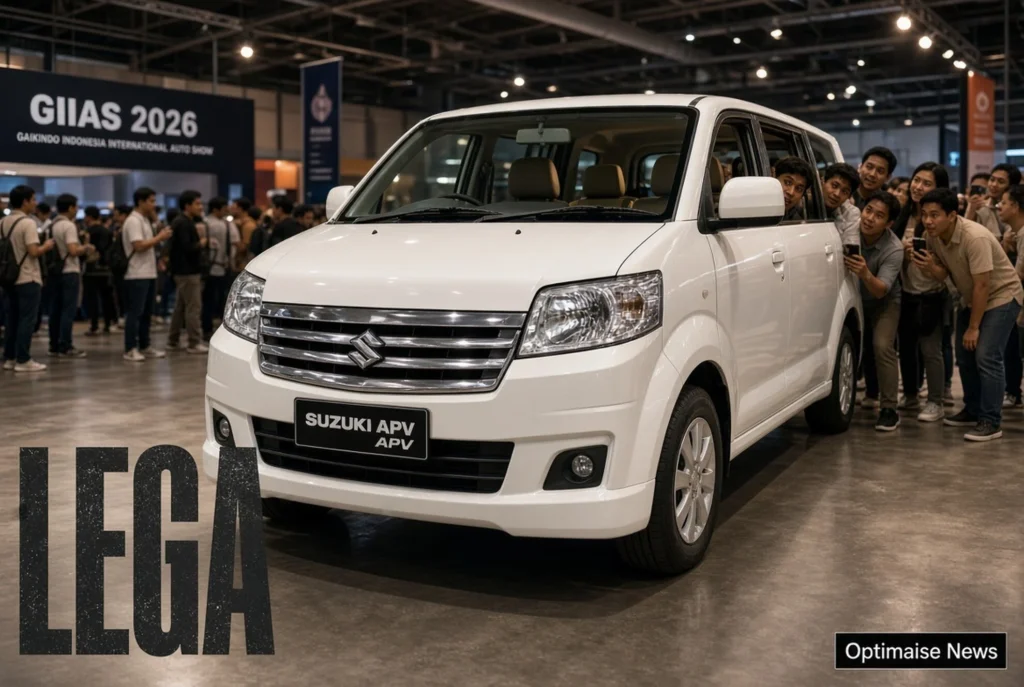 Suzuki APV Masih Diburu di GIIAS 2026 Berkat Kabin Lega dan RWD