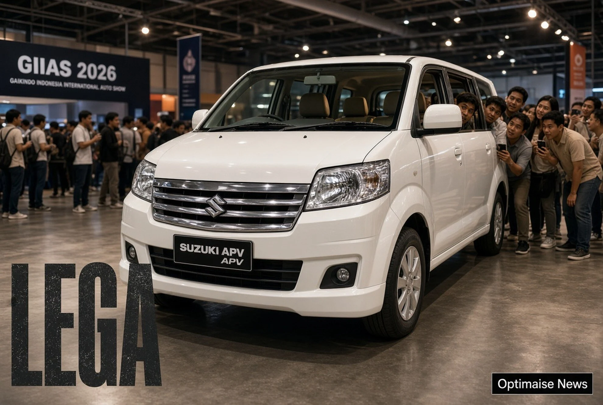 Suzuki APV Masih Diburu di GIIAS 2026 Berkat Kabin Lega dan RWD