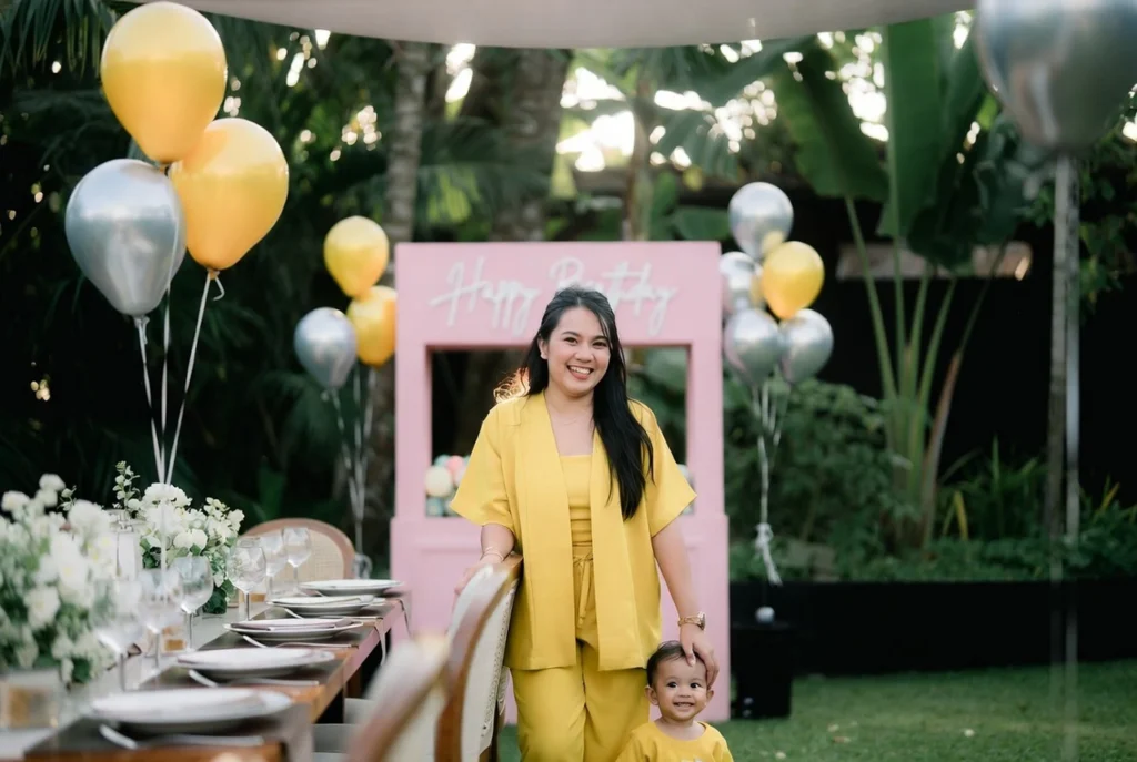 Ungkapan Syukur Syahrini untuk Papa Reino dan Baby R