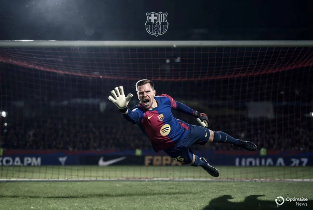 Szczesny Raih 3 Trofi di Barcelona Setelah Pensiun Juventus