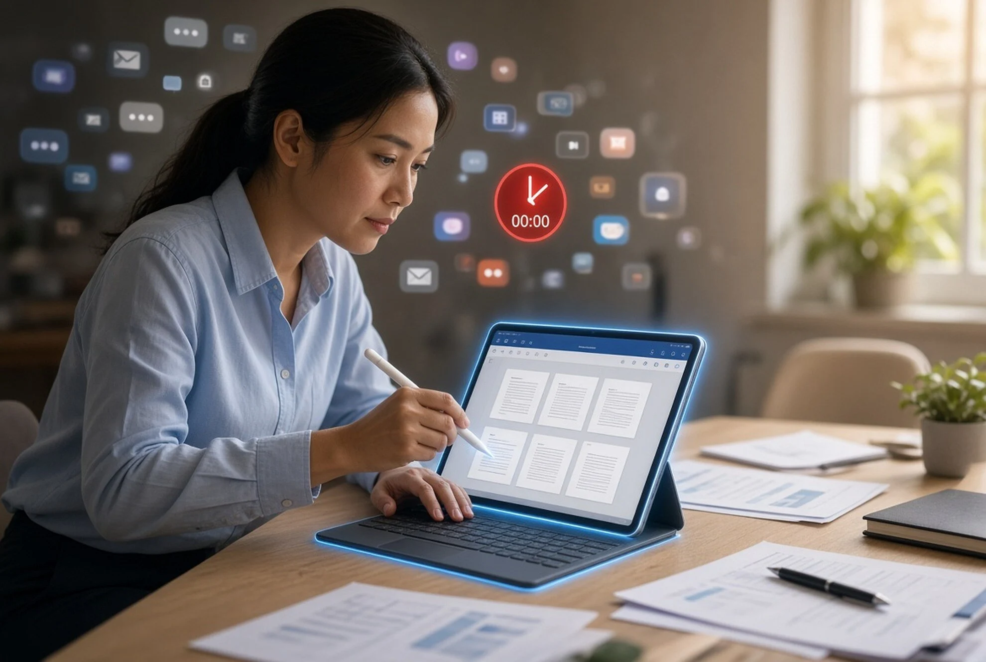 Tablet 2026 Gantikan Laptop WFH: 10 Model + Keyboard Stylus