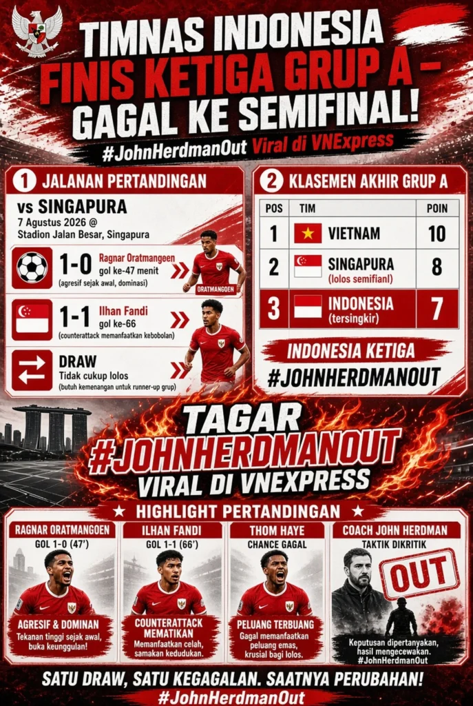 Skuad Naturalisasi yang Digadang Juara Gagal Dua Edisi Beruntun