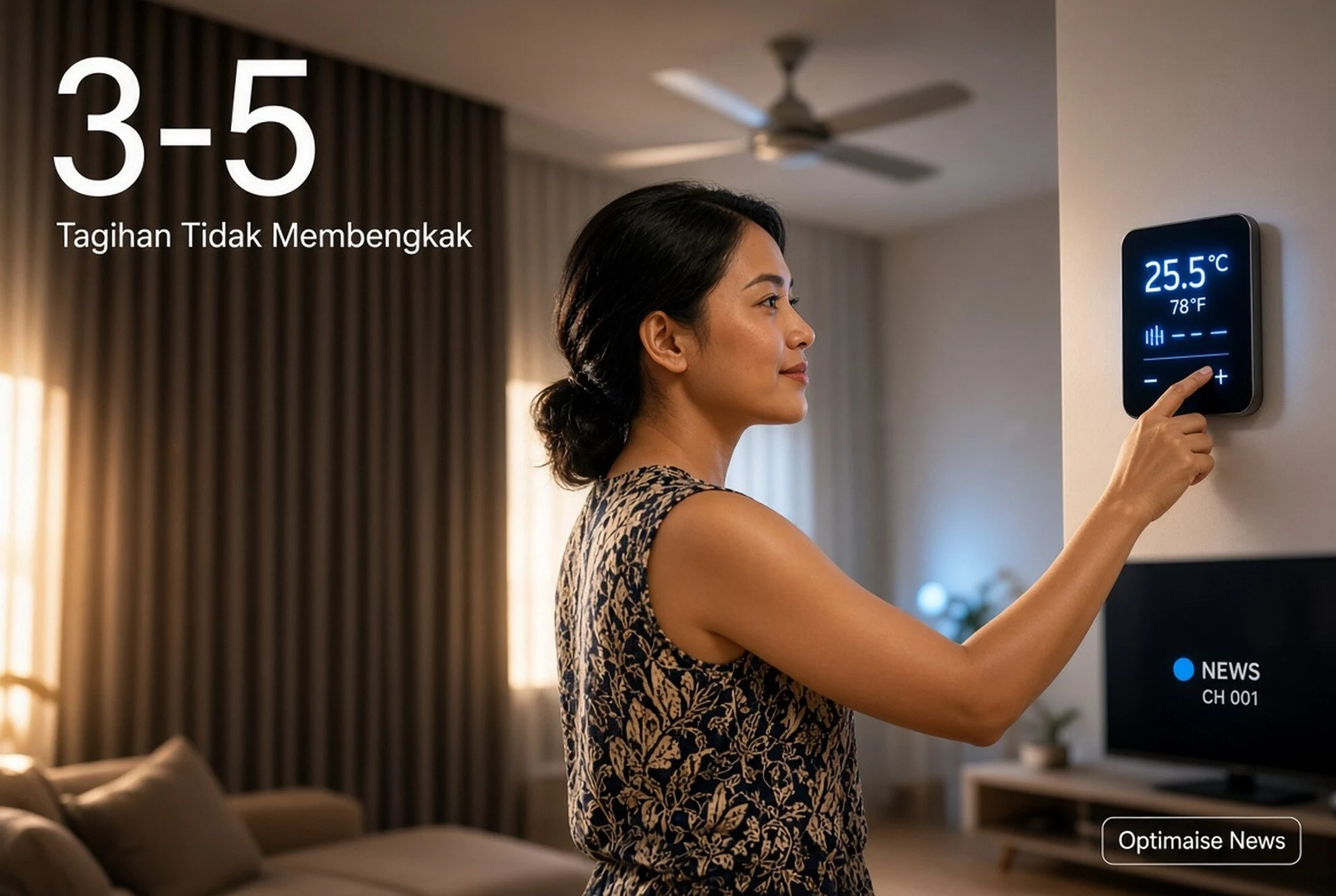 Tagihan Tidak Membengkak Bawa 3-5