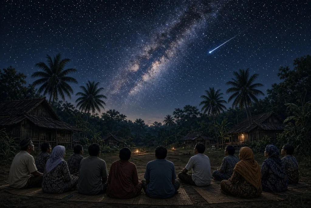 Lokasi ideal di wilayah pedesaan Indonesia
