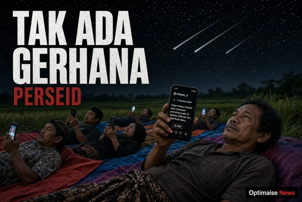 Tak Ada Gerhana, Langit RI Hiasi Hujan Meteor Perseid 13 Agustus