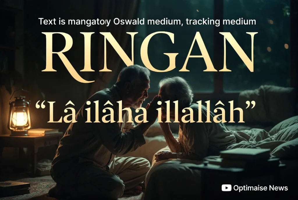 Talqin Langsung ke Telinga: Bikin Sakaratul Maut Ringan