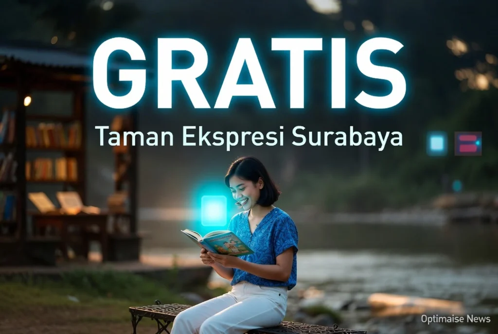 Taman Ekspresi Surabaya Tawarkan Edukasi Kalimas Gratis