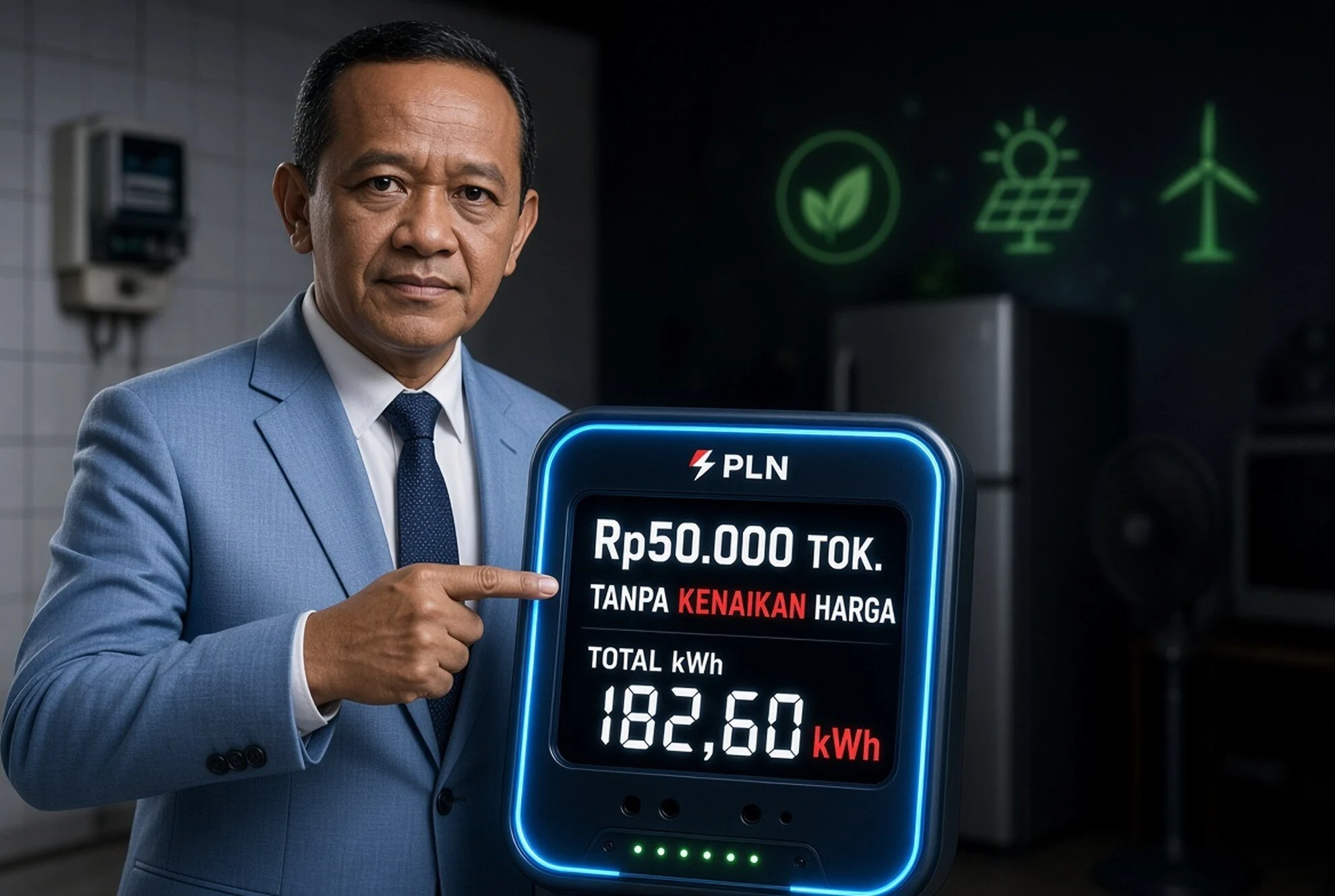 Tarif Listrik PLN Agustus 2026 Stabil