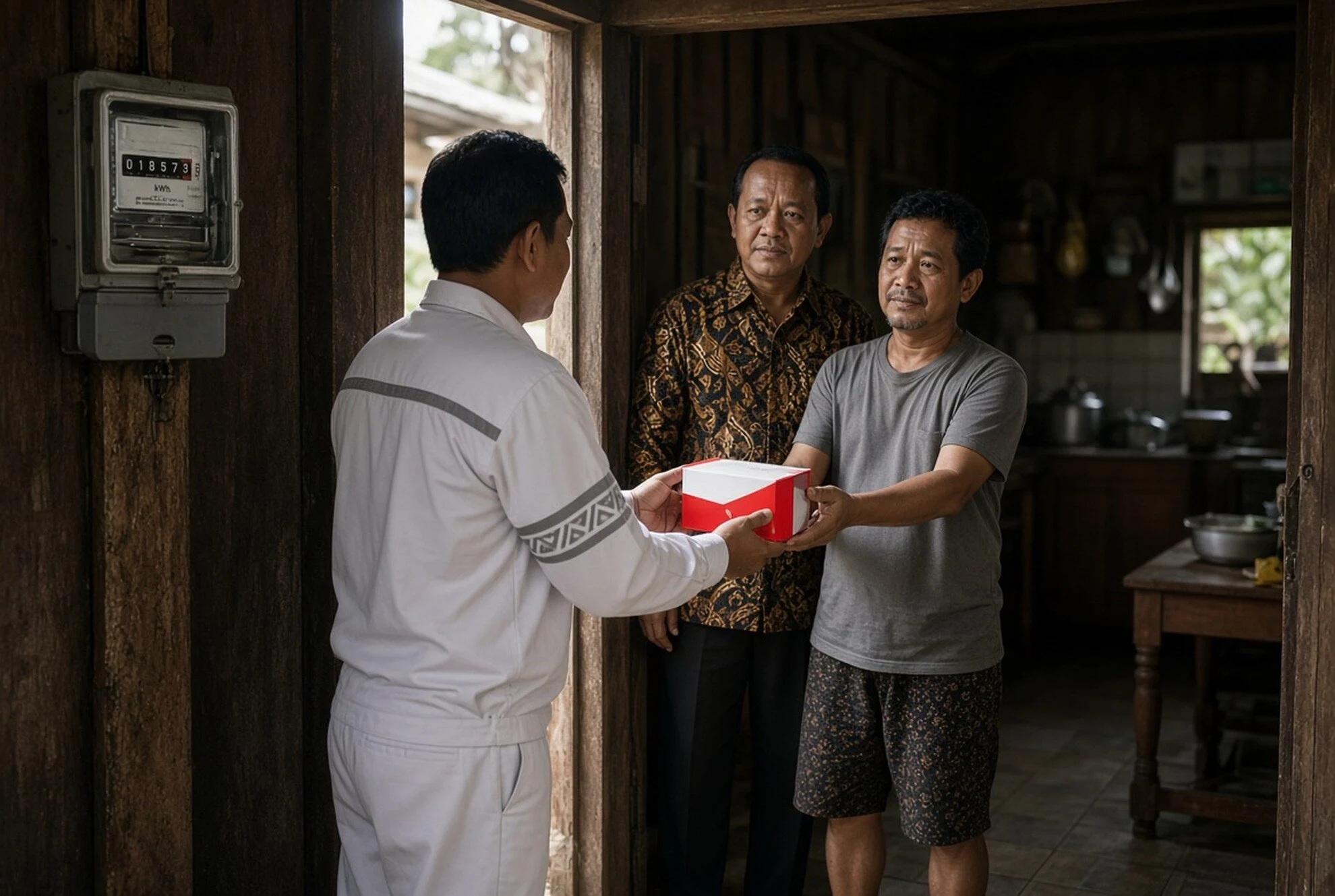 Tarif Listrik PLN & Ribu Jadi Rp50 Ribu
