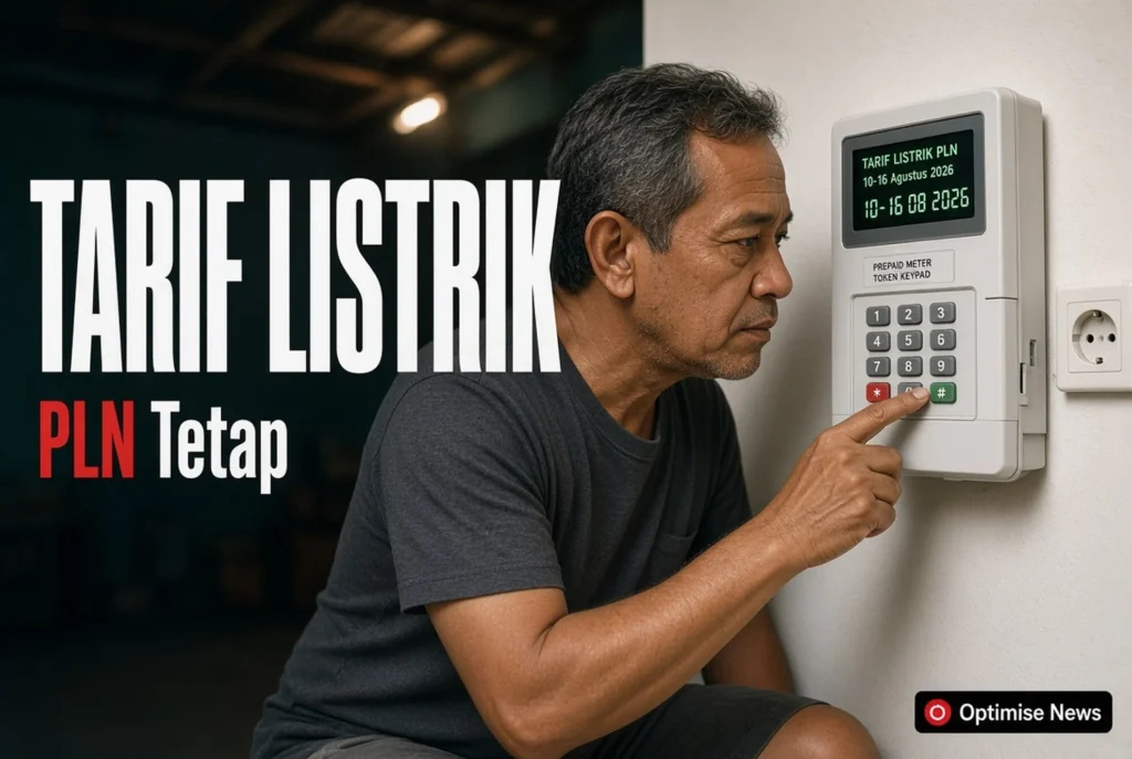 Tarif Listrik PLN Tak Naik Triwulan III 2026
