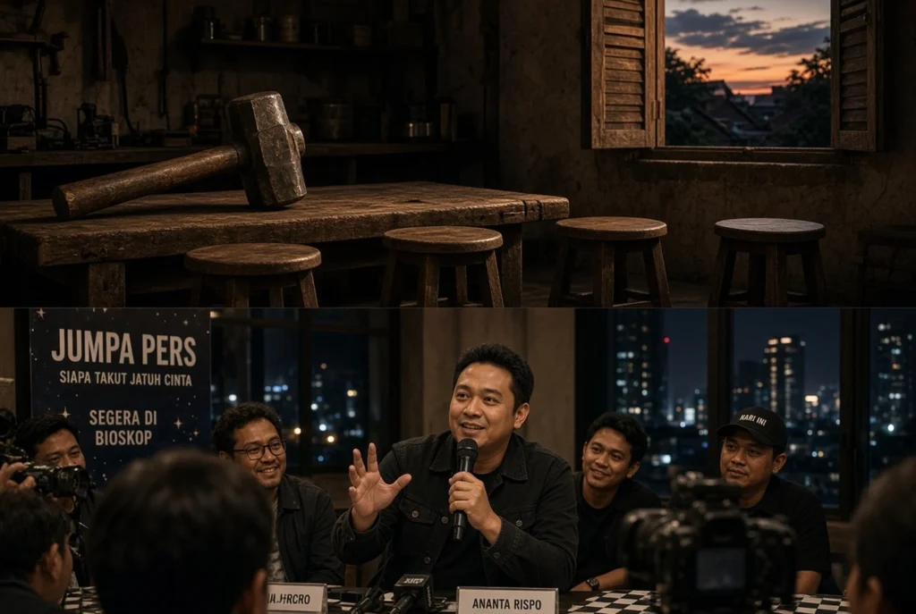 Ananta Rispo Tetap Jaga Alur Meski Sering Improvisasi