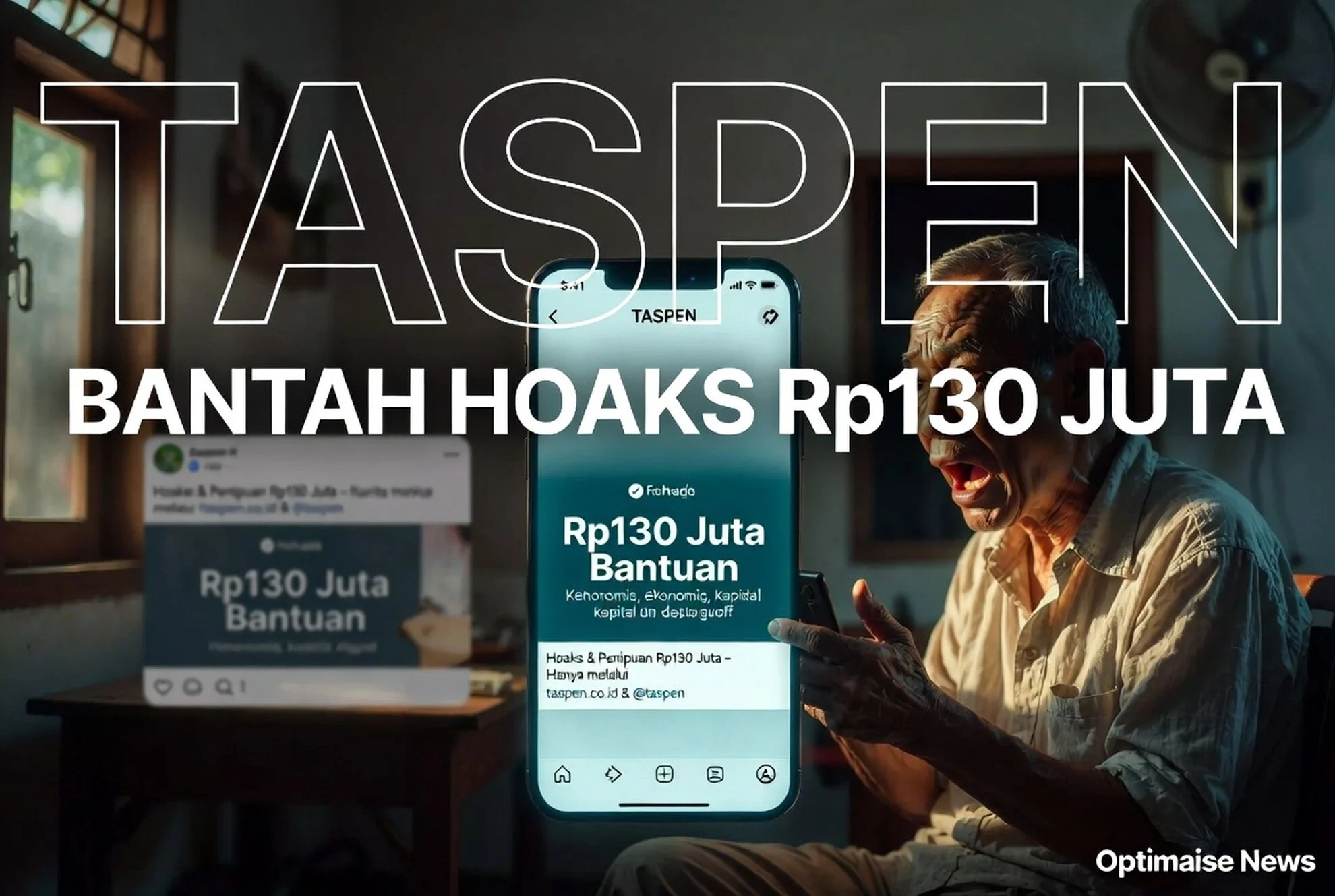 Taspen Bantah Hoaks Rp130 Juta: Modus Penipuan Mengatasnamakan Taspen