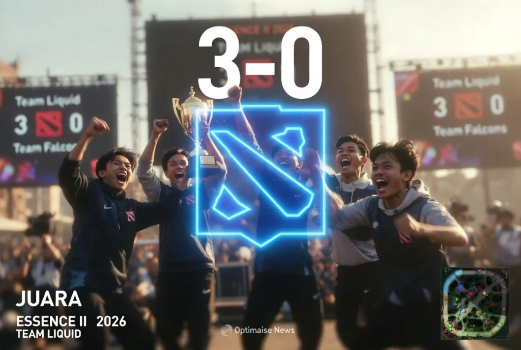 Team Liquid Juara Essence II 2026 Usai Tekuk Falcons 3-0