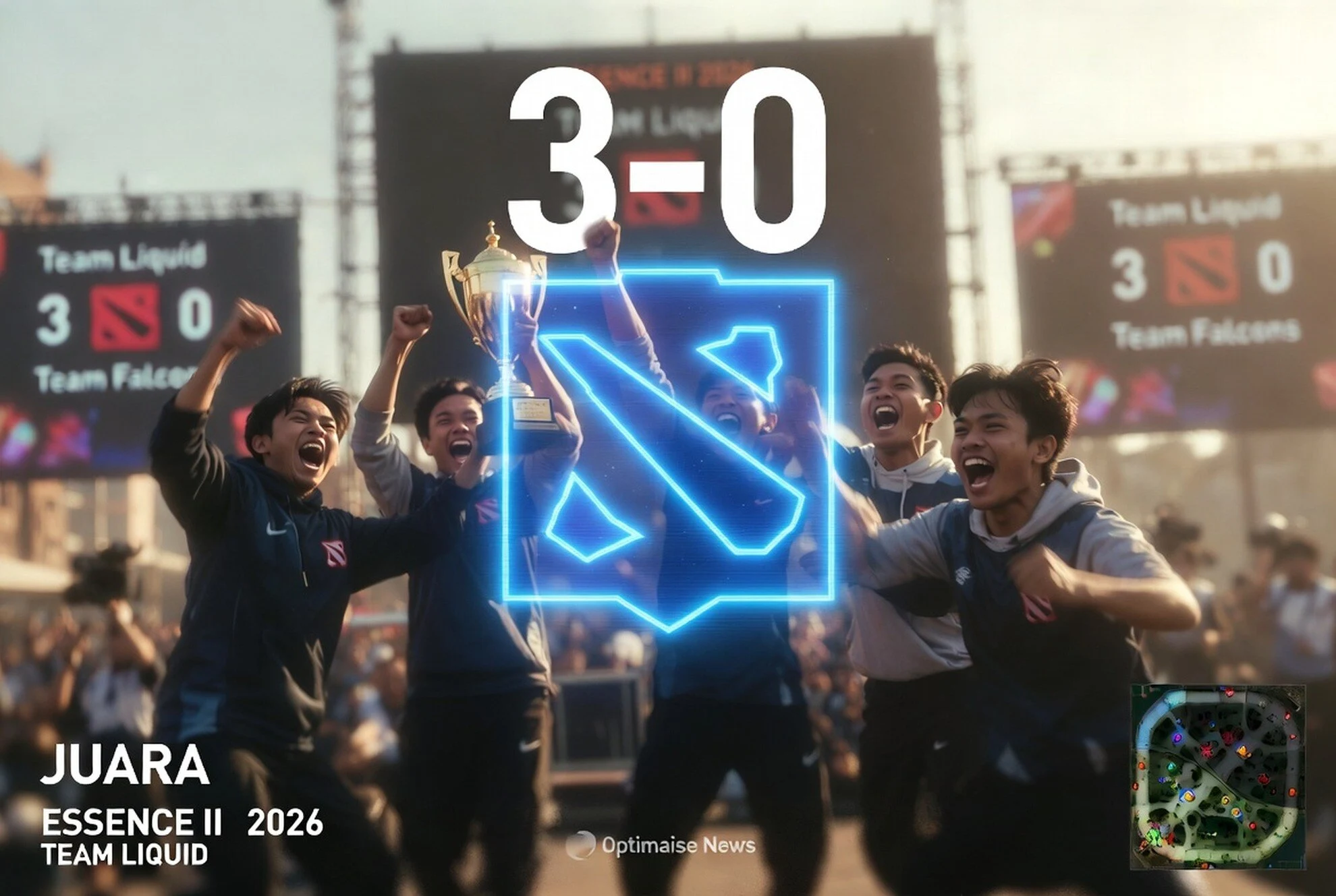 Team Liquid Juara Essence II 2026 Usai Tekuk Falcons 3-0