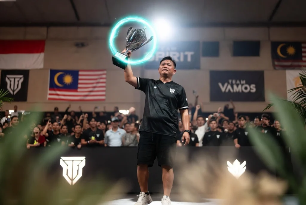 Kid Bomba Jadi FMVP, Team Spirit Adaptasi Bootcamp Malaysia