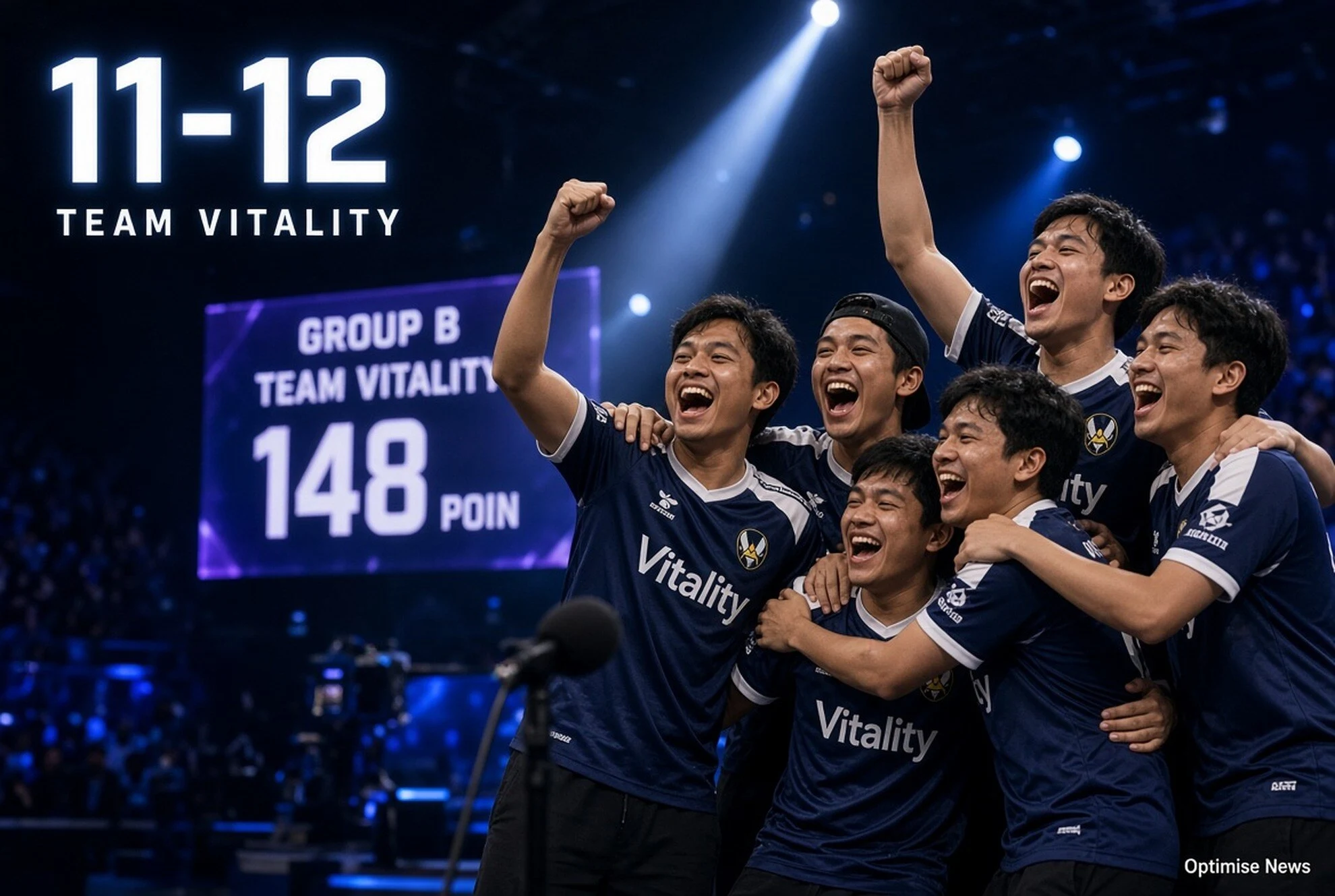 Team Vitality Kuasai Bawa 11-12