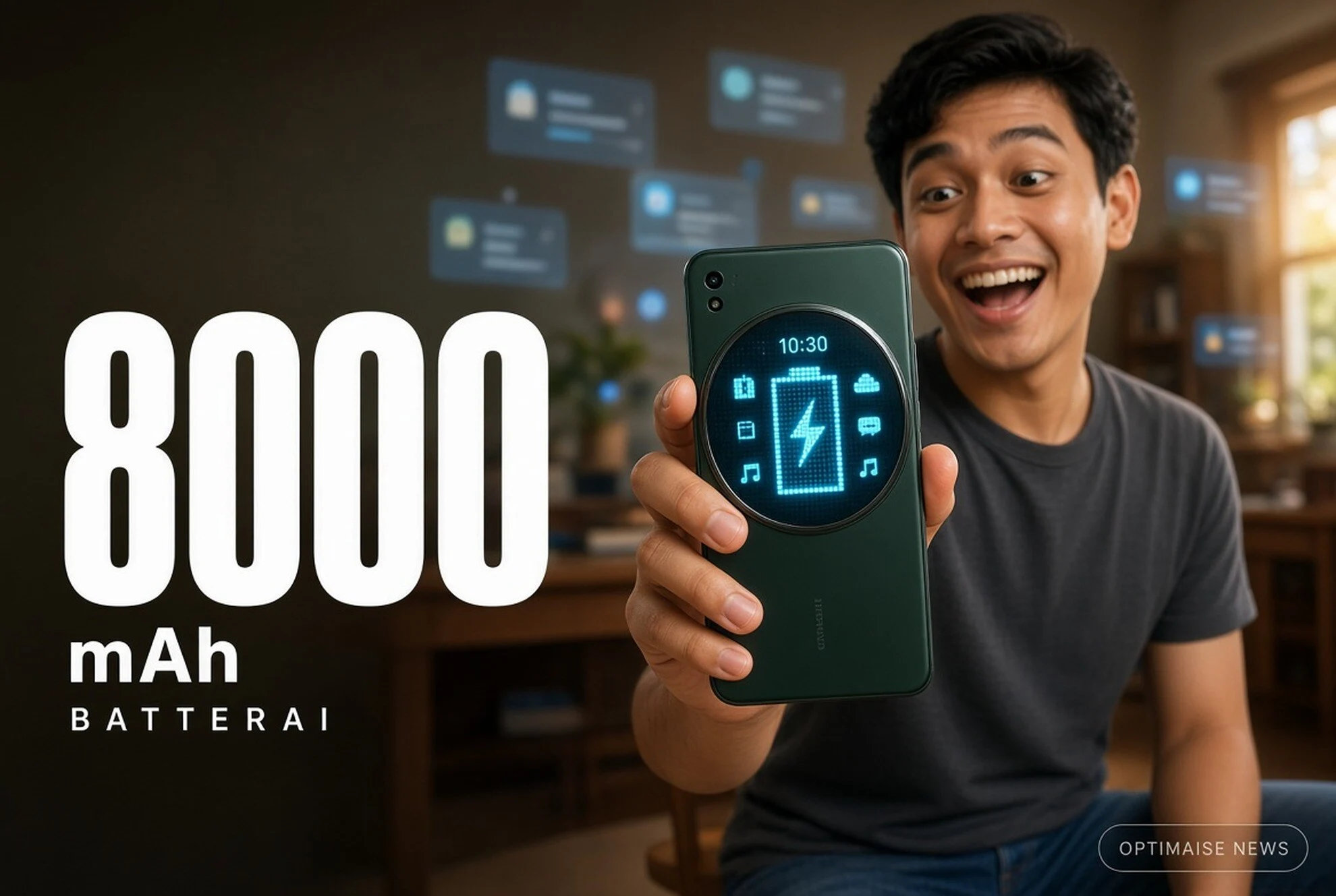 Tecno Pova 8 5G Lulus Uji 2 Hari Tanpa Ngecas lewat Baterai 8000 mAh