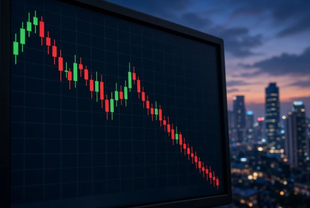 Breadth pasar, volume, dan bayangan sektor merah