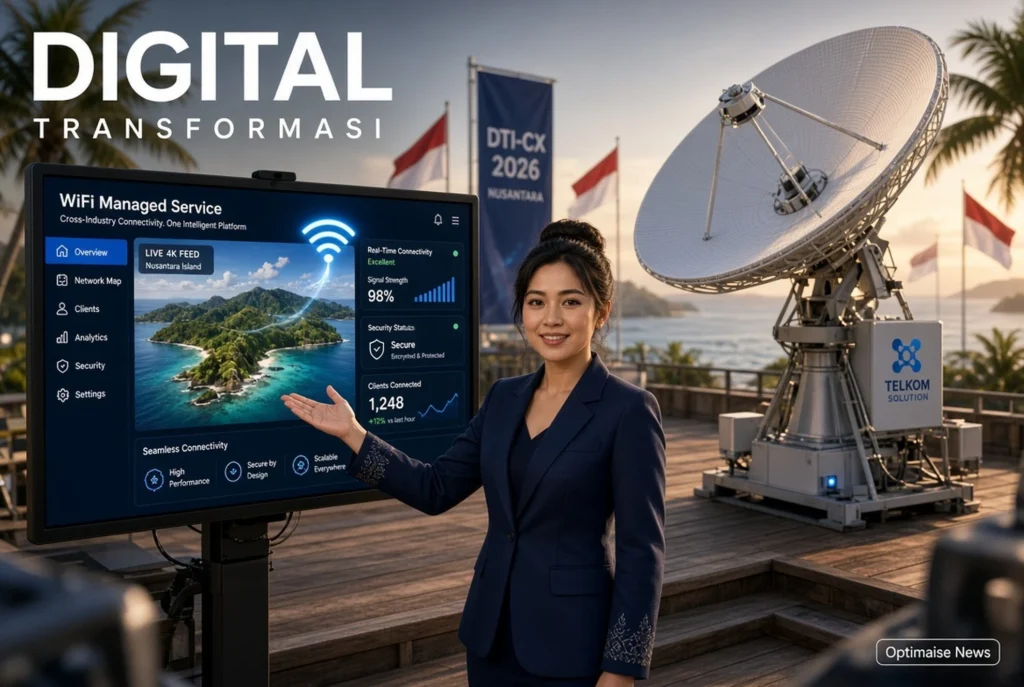 Telkom Solution Dorong Digital Lintas Sektor Lewat Konektivitas 3T