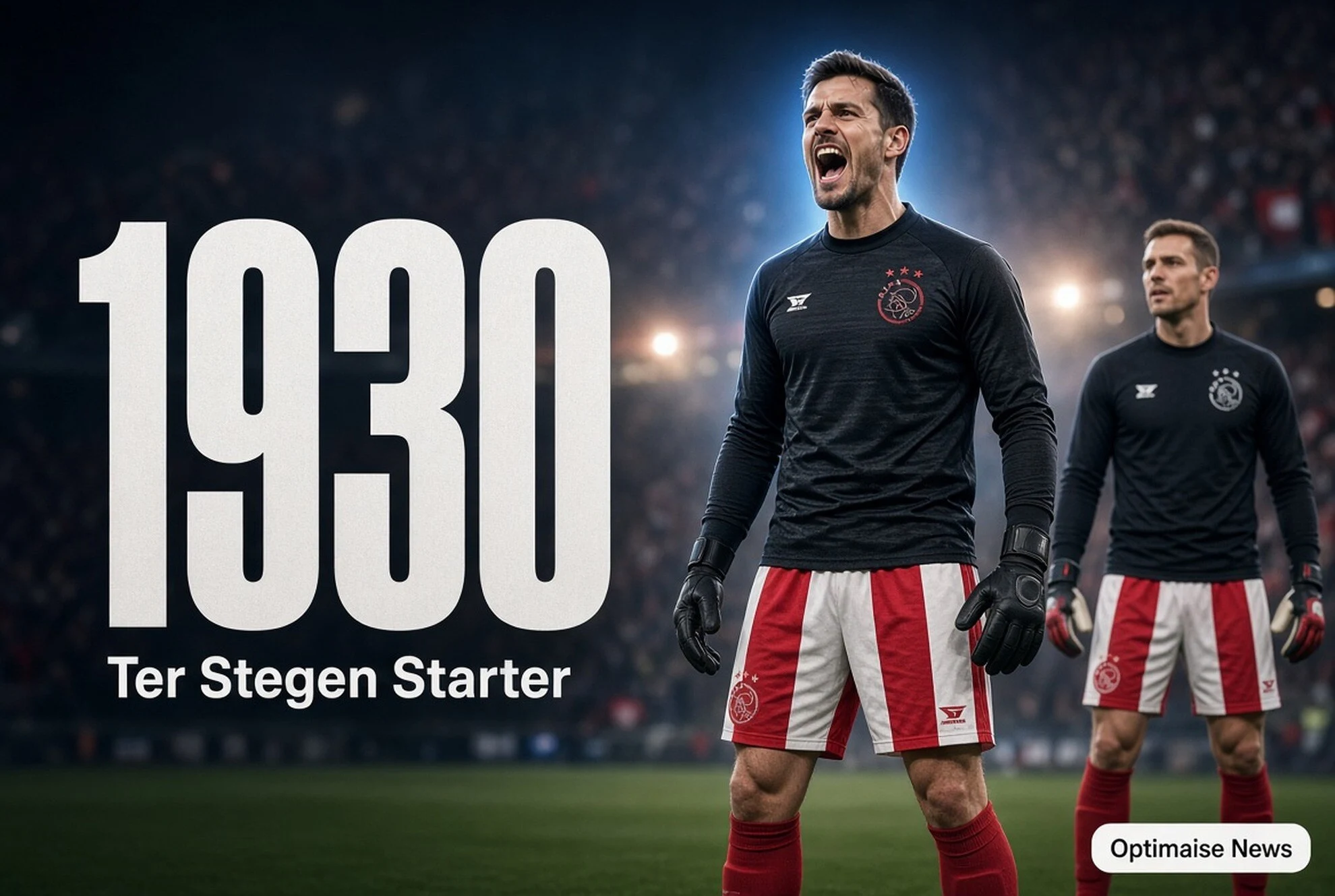 Ter Stegen Starter di Zwolle vs Ajax 19.30 WIB