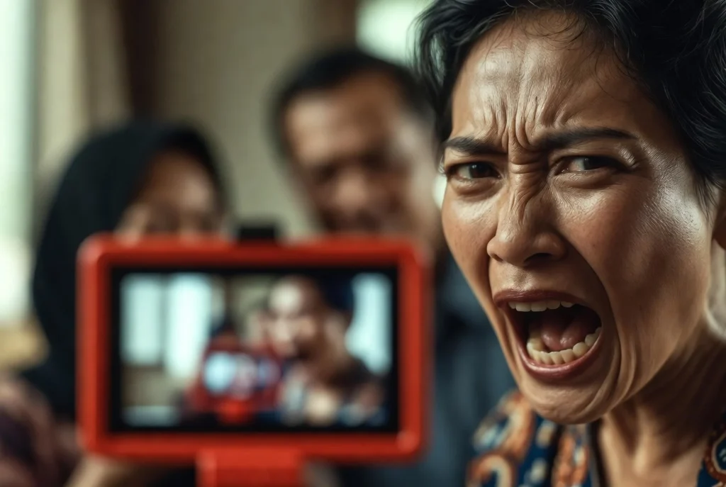 Reaksi Keluarga Saat Sarwendah Berteriak-marahi Ruben Onsu