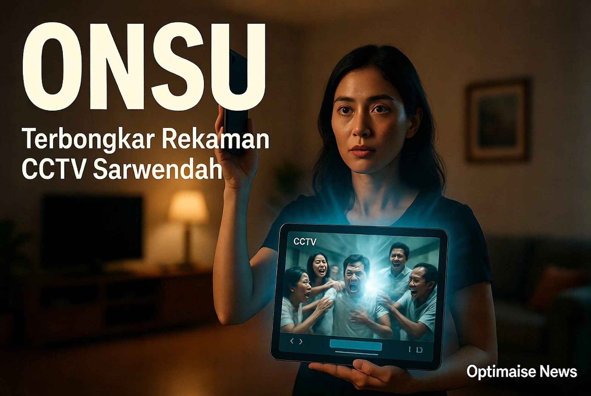 Terbongkar Rekaman CCTV Sarwendah Marahi Ruben Onsu