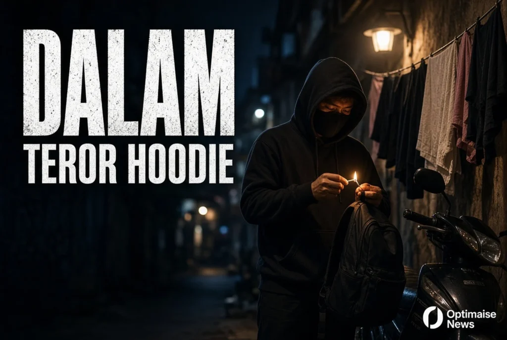 Teror Hoodie Hitam Berlanjut di Bandung-Cimahi: 5 Titik Sasar dalam