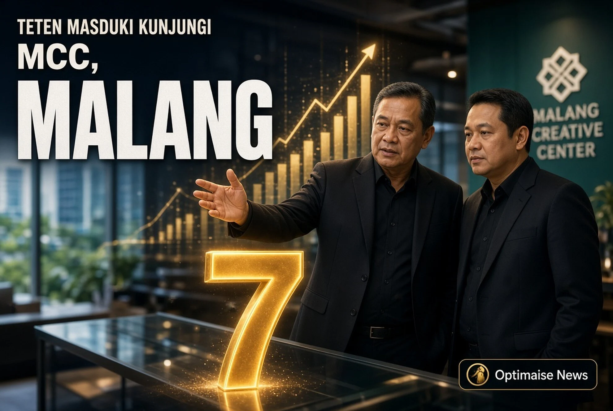 Teten Masduki Kunjungi MCC, Apresiasi Rp7 Miliar dukung Ekraf Malang