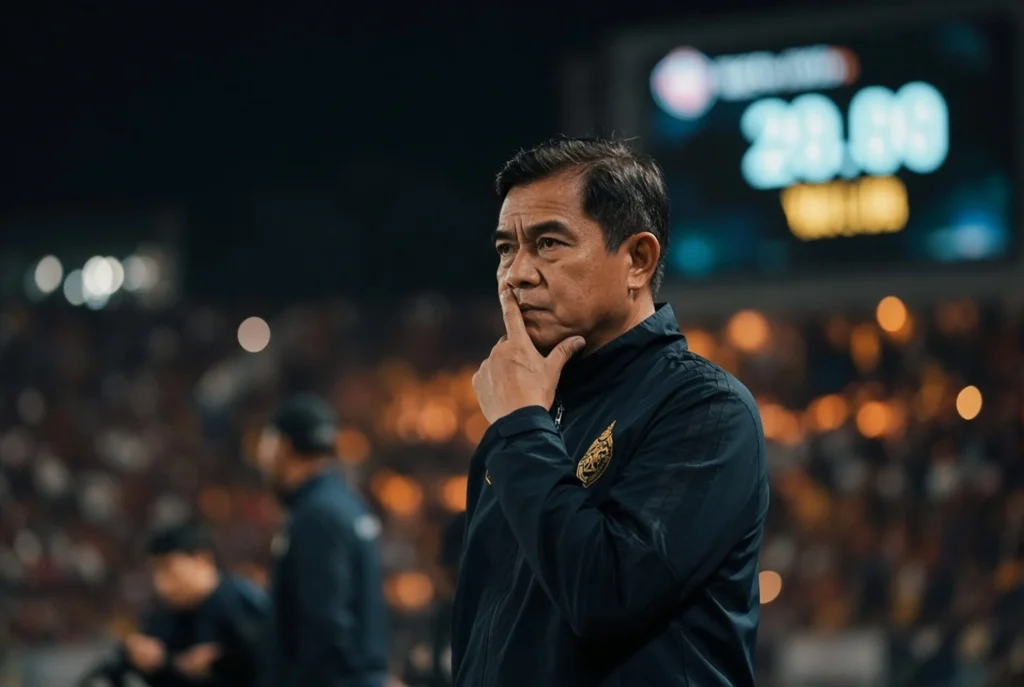 Modal 2-0 atas Malaysia dan tekanan Hudson di Rajamangala